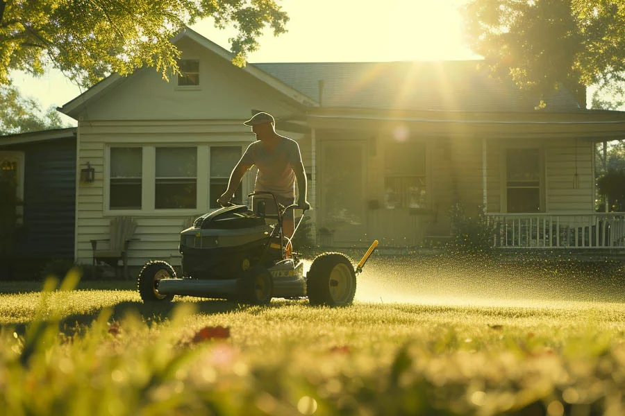 the best lawn mower