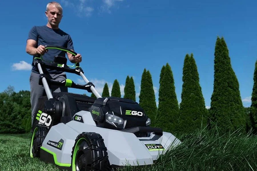 best electric lawn mower